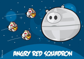 Illustration for article titled Before There Was Angry Birds: Star Wars, There Was Fanmade Angry Birds: Star Wars